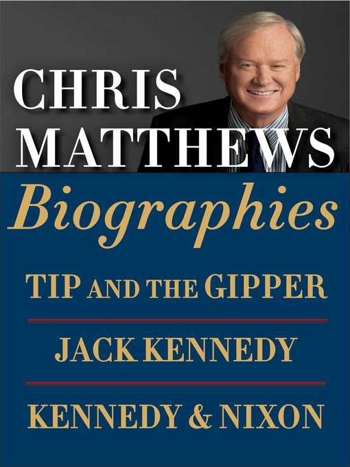Cover image for Chris Matthews Biographies E-book Boxed Set